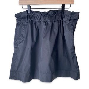 Banana Republic Black Paper Bag Skirt